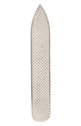 Мужская пластина для воротника рубашки TATEOSSIAN серебряного цвета, арт. CS0063 | Фото 1 (Статус проверки: Проверена категория, Проверено; Материал: Металл)