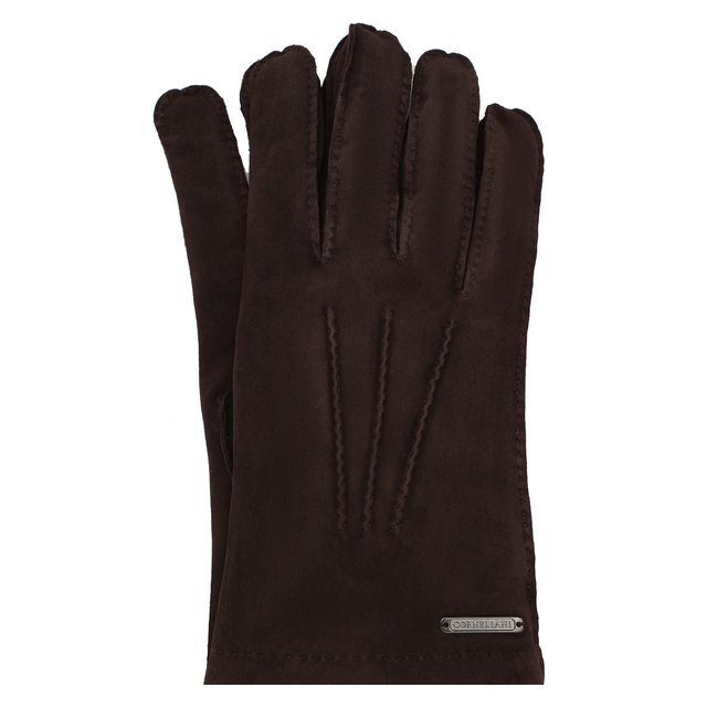 Замшевые перчатки Corneliani 10373093