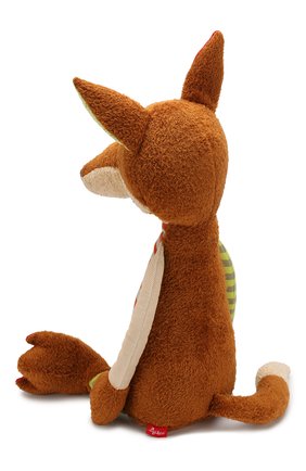 Детского игрушка лиса SIGIKID коричневого цвета по цене 12250 руб., арт. 38745 | Фото 2 Детского игрушка лиса SIGIKID коричневого цвета, арт. 38745 | Фото 2