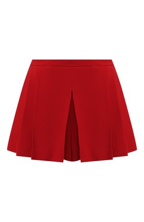 Женские шорты с защипами REDVALENTINO красного цвета по цене 23350 руб., арт. SR3RF115/2EU | Фото 1 Женские шорты с защипами REDVALENTINO красного цвета, арт. SR3RF115/2EU | Фото 1