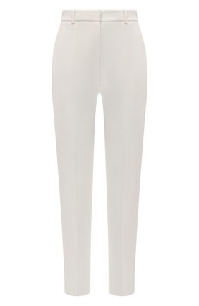 Женские брюки ALEXANDER MCQUEEN белого цвета по цене 57450 руб., арт. 585809/QEAAA | Фото 1 Женские брюки ALEXANDER MCQUEEN белого цвета, арт. 585809/QEAAA | Фото 1