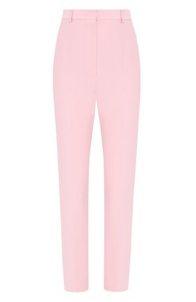 Женские брюки ALEXANDER MCQUEEN розового цвета по цене 72850 руб., арт. 585809/QEAAA | Фото 1 Женские брюки ALEXANDER MCQUEEN розового цвета, арт. 585809/QEAAA | Фото 1 (Материал подклада: Купро; Материал внешний: Синтетический материал, Вискоза; Женское Кросс-КТ: Брюки-одежда; Случай: Формальный; Силуэт Ж (брюки и джинсы): Прямые; Длина (брюки, джинсы): Укороченные; Статус проверки: Проверена категория)
