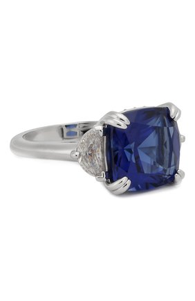 Женское кольцо trilogy SWAROVSKI серебряного цвета по цене 12900 руб., арт. 5515714 | Фото 1 Женское кольцо trilogy SWAROVSKI серебряного цвета, арт. 5515714 | Фото 1