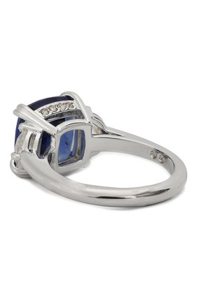 Женское кольцо trilogy SWAROVSKI серебряного цвета по цене 12900 руб., арт. 5515714 | Фото 2 Женское кольцо trilogy SWAROVSKI серебряного цвета, арт. 5515714 | Фото 2