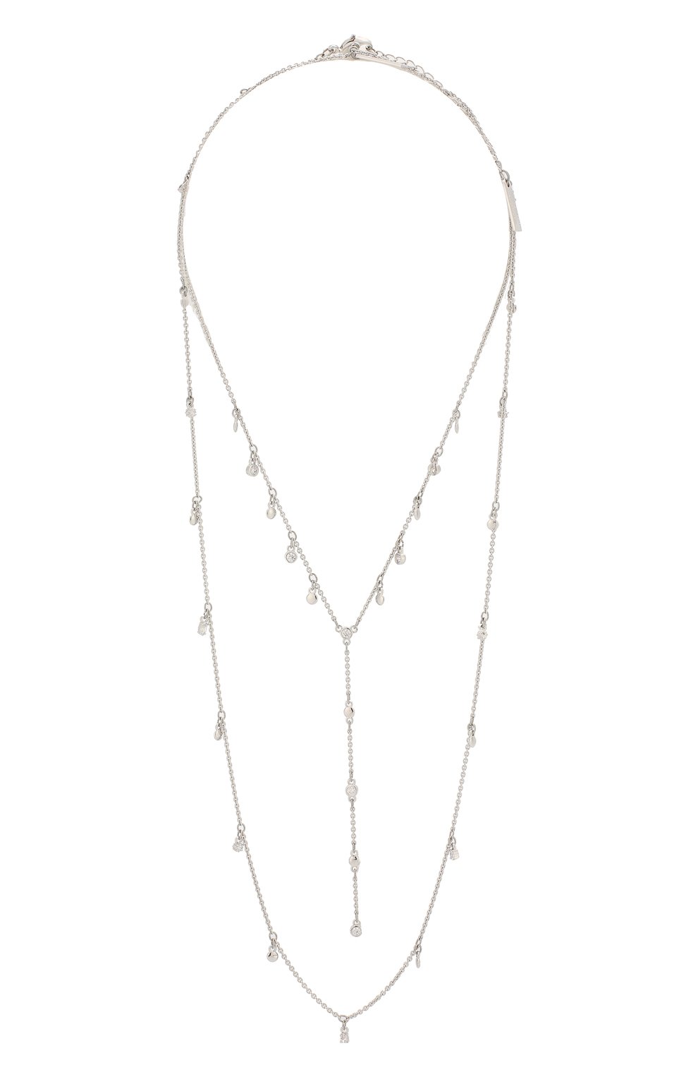 Женское ожерелье layer SWAROVSKI серебряного цвета, арт. 5509171 | Фото 1