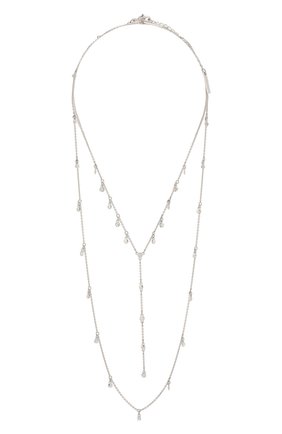Женское ожерелье layer SWAROVSKI серебряного цвета по цене 16880 руб., арт. 5509171 | Фото 1 Женское ожерелье layer SWAROVSKI серебряного цвета, арт. 5509171 | Фото 1