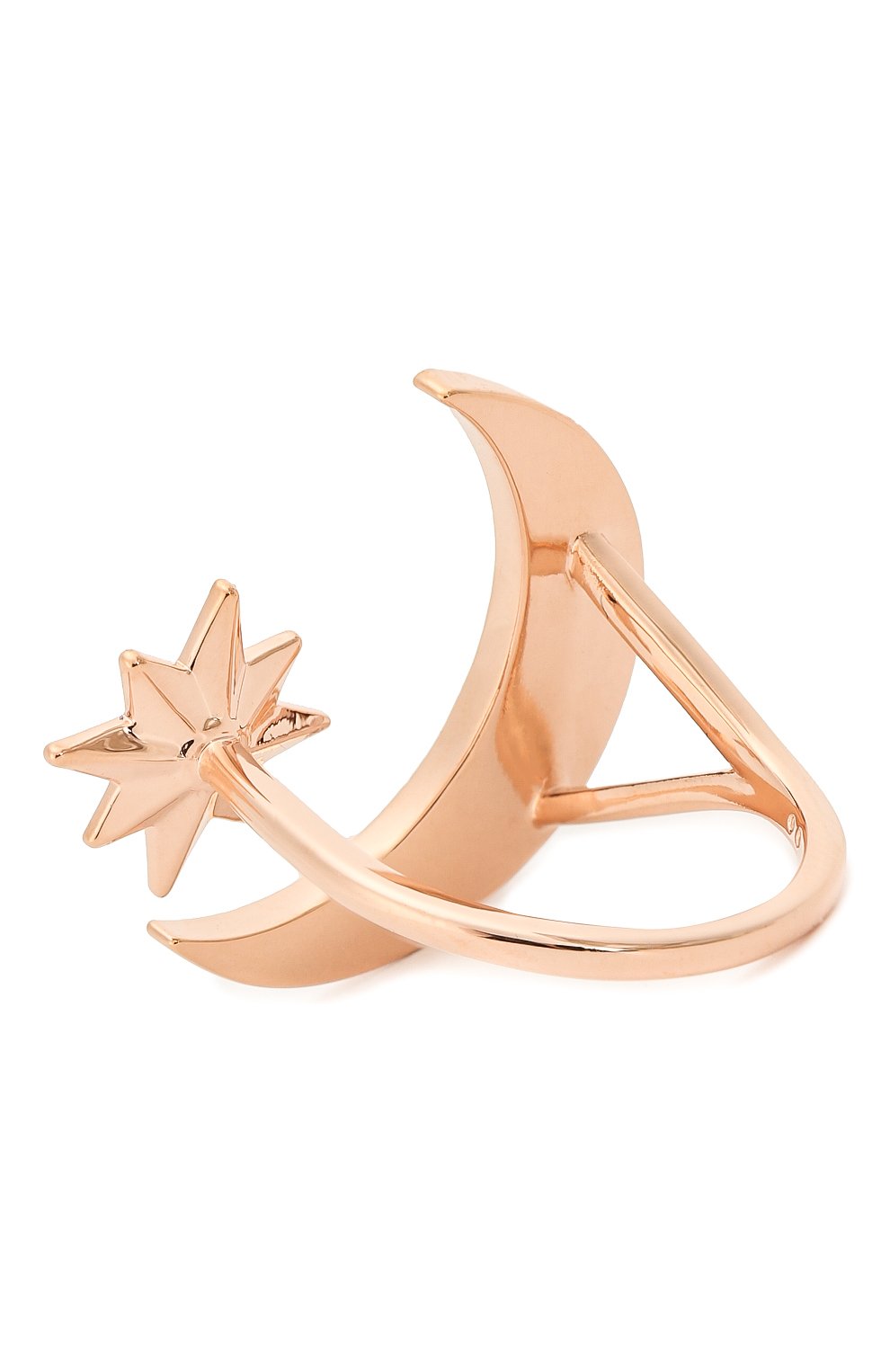 Женское кольцо moon SWAROVSKI серебряного цвета по цене 9990 руб., арт. 5499613 | Фото 2 Женское кольцо moon SWAROVSKI серебряного цвета, арт. 5499613 | Фото 2