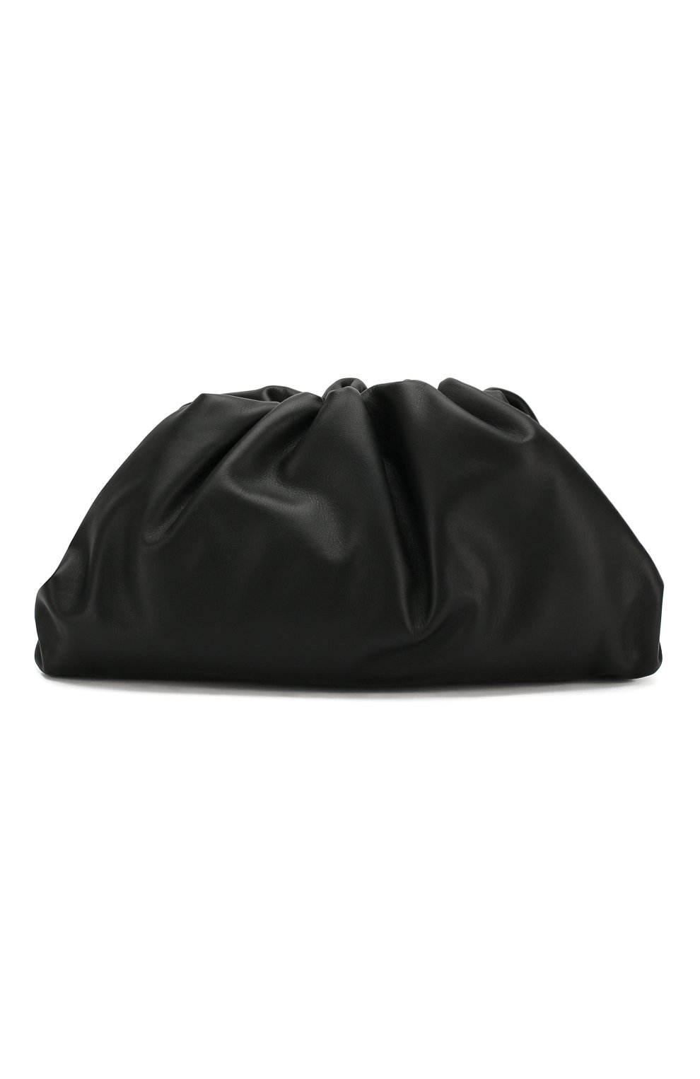 Женский клатч pouch BOTTEGA VENETA черного цвета, арт. 576227/VBIU5 | Фото 1