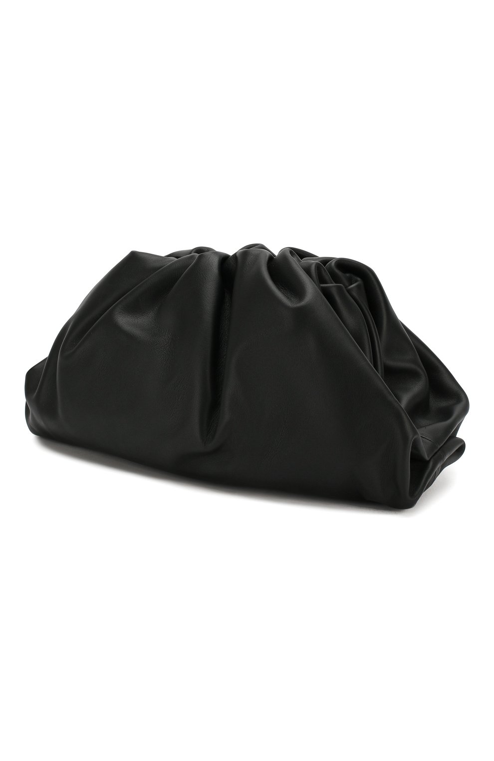 Женский клатч pouch BOTTEGA VENETA черного цвета по цене 169500 руб., арт. 576227/VBIU5 | Фото 3 Женский клатч pouch BOTTEGA VENETA черного цвета, арт. 576227/VBIU5 | Фото 3