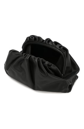 Женский клатч pouch BOTTEGA VENETA черного цвета по цене 169500 руб., арт. 576227/VBIU5 | Фото 4 Женский клатч pouch BOTTEGA VENETA черного цвета, арт. 576227/VBIU5 | Фото 4