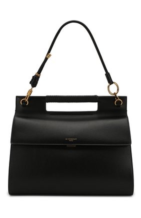 Женская сумка whip large GIVENCHY черная цвета, арт. BB509BB0JT купить в ЦУМ | Фото №1 Сумка Whip large Givenchy черная цвета | Фото №1