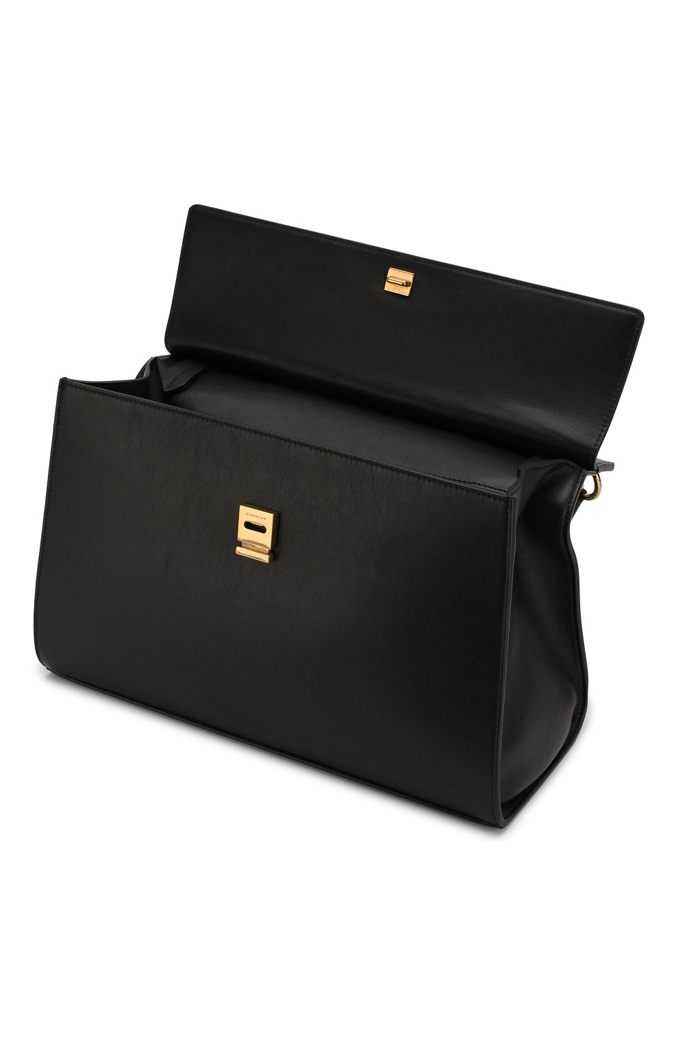 Женская сумка whip large GIVENCHY черная цвета, арт. BB509BB0JT купить в ЦУМ | Фото №4 Сумка Whip large Givenchy черная цвета | Фото №4