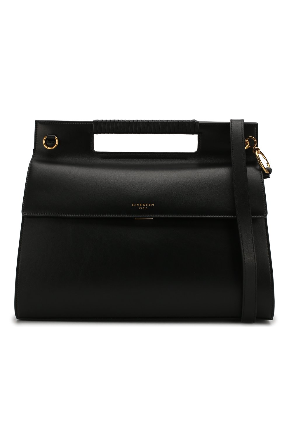 Женская сумка whip large GIVENCHY черная цвета, арт. BB509BB0JT купить в ЦУМ | Фото №6 Сумка Whip large Givenchy черная цвета | Фото №6