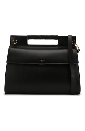 Женская сумка whip large GIVENCHY черная цвета, арт. BB509BB0JT купить в ЦУМ | Фото №6 Сумка Whip large Givenchy черная цвета | Фото №6
