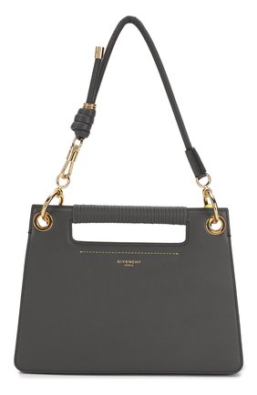 Женская сумка whip small GIVENCHY серого цвета по цене 126500 руб., арт. BB508ZB0ME | Фото 1 Женская сумка whip small GIVENCHY серого цвета, арт. BB508ZB0ME | Фото 1