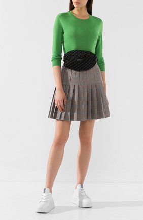 Женская поясная сумка STELLA MCCARTNEY черного цвета по цене 44850 руб., арт. 570173/W8538 | Фото 2 Женская поясная сумка STELLA MCCARTNEY черного цвета, арт. 570173/W8538 | Фото 2
