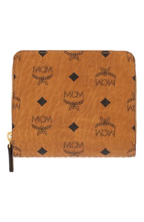 Женские кошелек MCM коричневого цвета по цене 17150 руб., арт. MYS 8SVI95 | Фото 1 Женские кошелек MCM коричневого цвета, арт. MYS 8SVI95 | Фото 1