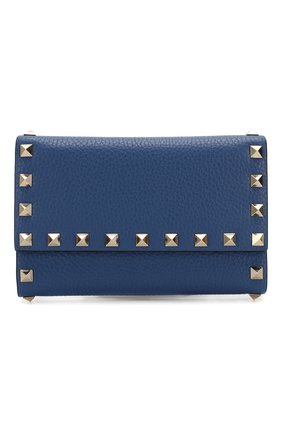 Кошелек Valentino Garavani Rockstud | Фото №1 Кошелек Valentino Garavani Rockstud | Фото №1
