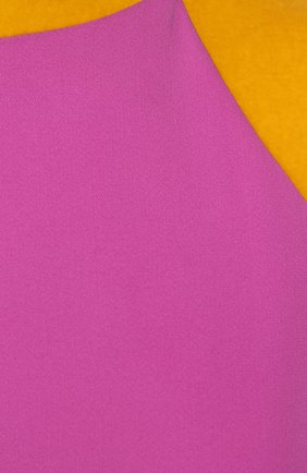 Женское шелковое платье RALPH LAUREN розового цвета, арт. 916/IPW02/SPW02 | Фото 2 (Статус проверки: Проверено, Проверена категория; Рукава: Без рукавов; Материал подклада: Шелк; Материал внешний: Шелк)