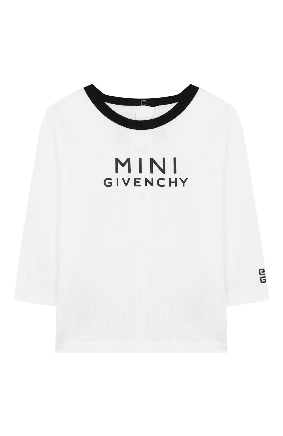 Комплект из 3-х предметов Givenchy черно-белого цвета, арт. H98062 в ЦУМ | Фото №2 Комплект из 3-х предметов Givenchy черно-белого цвета | Фото №2