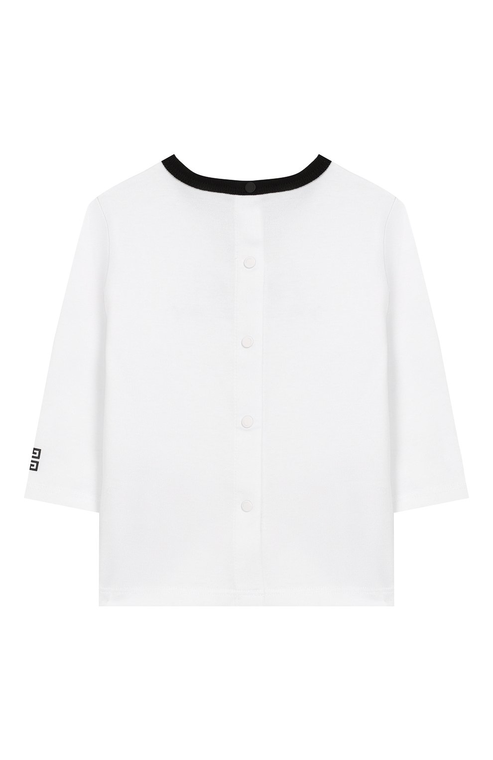 Комплект из 3-х предметов Givenchy черно-белого цвета, арт. H98062 в ЦУМ | Фото №3 Комплект из 3-х предметов Givenchy черно-белого цвета | Фото №3