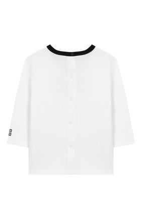 Комплект из 3-х предметов Givenchy черно-белого цвета, арт. H98062 в ЦУМ | Фото №3 Комплект из 3-х предметов Givenchy черно-белого цвета | Фото №3