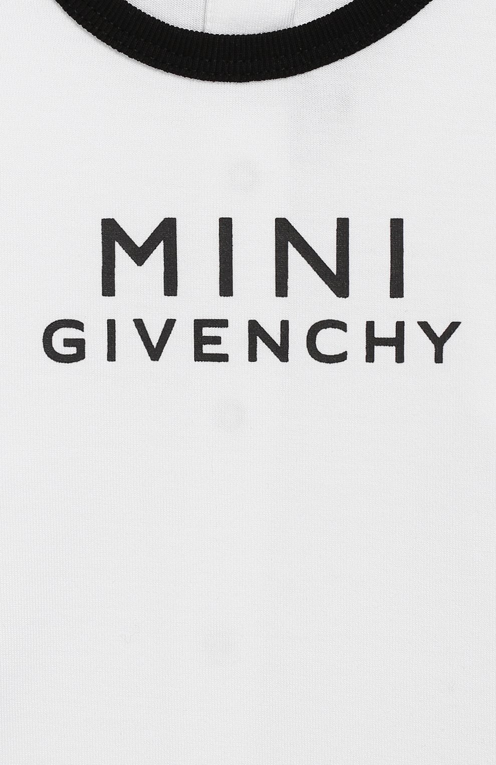 Комплект из 3-х предметов Givenchy черно-белого цвета, арт. H98062 в ЦУМ | Фото №4 Комплект из 3-х предметов Givenchy черно-белого цвета | Фото №4