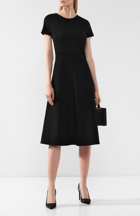 Женское платье GIORGIO ARMANI черного цвета по цене 115000 руб., арт. 6GAAA1/AMB3Z | Фото 2 Женское платье GIORGIO ARMANI черного цвета, арт. 6GAAA1/AMB3Z | Фото 2