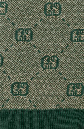 Детские брюки из шерсти и хлопка GUCCI зеленого цвета по цене 16300 руб., арт. 574620/XKAS0 | Фото 3 Детские брюки из шерсти и хлопка GUCCI зеленого цвета, арт. 574620/XKAS0 | Фото 3