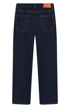 Детские джинсы GUCCI синего цвета по цене 32500 руб., арт. 566043/XDAN2 | Фото 2 Детские джинсы GUCCI синего цвета, арт. 566043/XDAN2 | Фото 2 (Статус проверки: Проверено, Проверена категория; Материал внешний: Хлопок; Детали: Однотонный; Ростовка одежда: 10 - 11 лет | 140 - 146см, 12 лет | 152 см, 4 года | 104 см, 5 лет | 110 см, 6 лет | 116 см, 8 лет | 128 см)