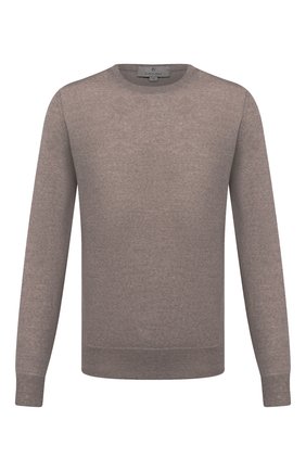 Мужской шерстяной джемпер CANALI бежевого цвета по цене 21150 руб., арт. C0012/MK00077 | Фото 1 Мужской шерстяной джемпер CANALI бежевого цвета, арт. C0012/MK00077 | Фото 1