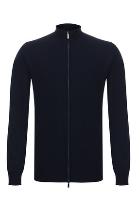 Мужской кашемировый кардиган GIORGIO ARMANI темно-синего цвета по цене 129500 руб., арт. 6GSEA4/SMC2Z | Фото 1 Мужской кашемировый кардиган GIORGIO ARMANI темно-синего цвета, арт. 6GSEA4/SMC2Z | Фото 1 (Статус проверки: Проверена категория; Материал внешний: Кашемир, Шерсть; Длина (для топов): Стандартные; Рукава: Длинные; Стили: Кэжуэл; Мужское Кросс-КТ: Кардиган-одежда)