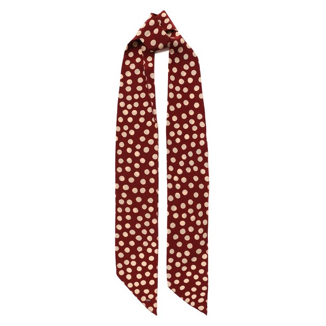 Шелковый шарф Yves Saint Laurent 10380009
