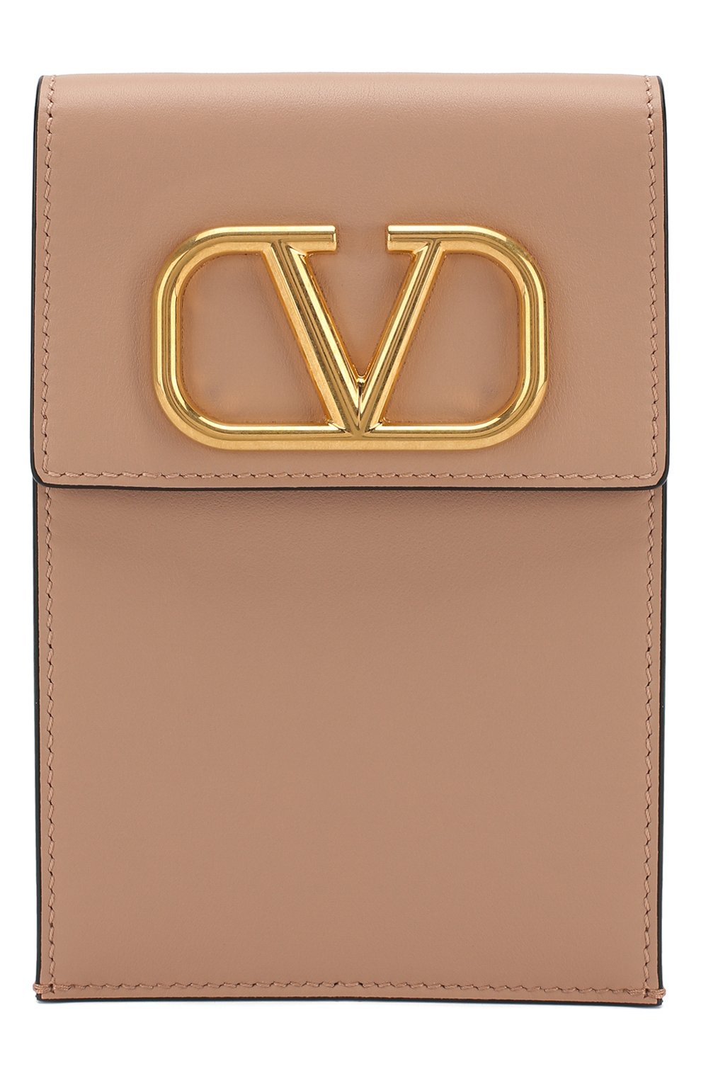 Мужского кожаный чехол для iphone valentino garavani VALENTINO бежевого цвета, арт. SW2P0S45/ZXL | Фото 1
