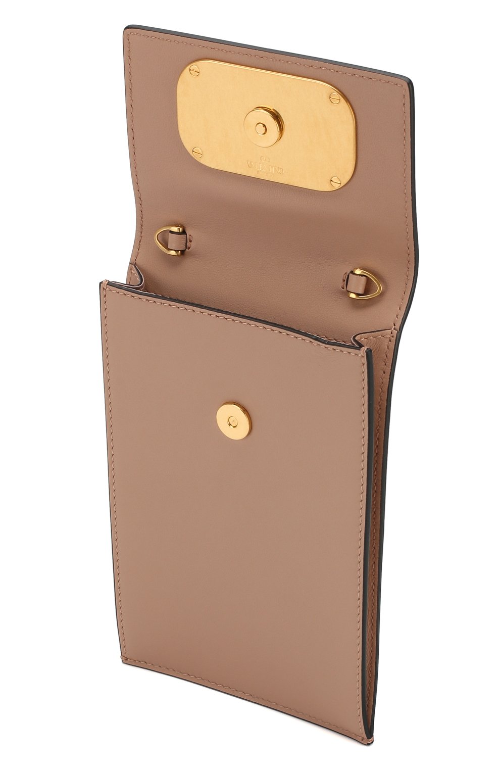 Мужского кожаный чехол для iphone valentino garavani VALENTINO бежевого цвета по цене 44650 руб., арт. SW2P0S45/ZXL | Фото 3 Мужского кожаный чехол для iphone valentino garavani VALENTINO бежевого цвета, арт. SW2P0S45/ZXL | Фото 3