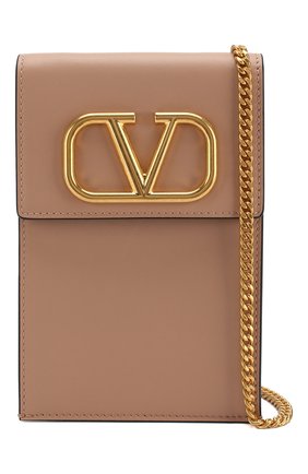 Мужского кожаный чехол для iphone valentino garavani VALENTINO бежевого цвета по цене 44650 руб., арт. SW2P0S45/ZXL | Фото 4 Мужского кожаный чехол для iphone valentino garavani VALENTINO бежевого цвета, арт. SW2P0S45/ZXL | Фото 4