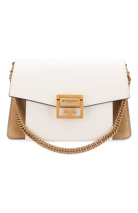 Женская сумка gv3 small GIVENCHY кремвого цвета по цене 135000 руб., арт. BB501CB033 | Фото 1 Женская сумка gv3 small GIVENCHY кремвого цвета, арт. BB501CB033 | Фото 1