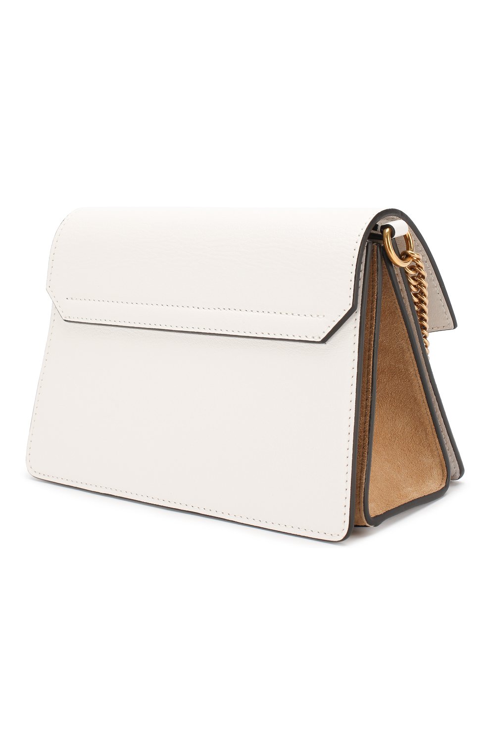 Женская сумка gv3 small GIVENCHY кремвого цвета по цене 135000 руб., арт. BB501CB033 | Фото 3 Женская сумка gv3 small GIVENCHY кремвого цвета, арт. BB501CB033 | Фото 3