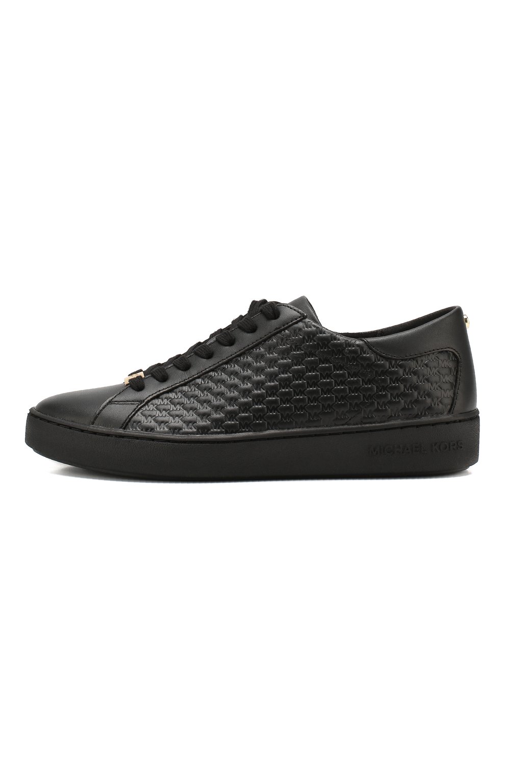 Женские черные кожаные кеды colby MICHAEL MICHAEL KORS — купить в ...