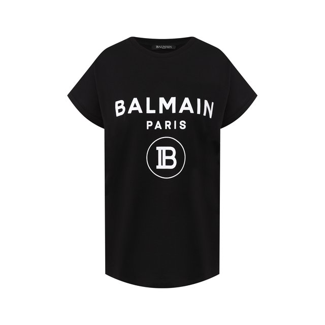 Хлопковая футболка BALMAIN 10382146