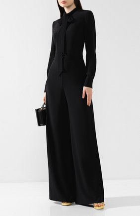 Женский комбинезон RALPH LAUREN черного цвета по цене 206000 руб., арт. 290767601 | Фото 2 Женский комбинезон RALPH LAUREN черного цвета, арт. 290767601 | Фото 2