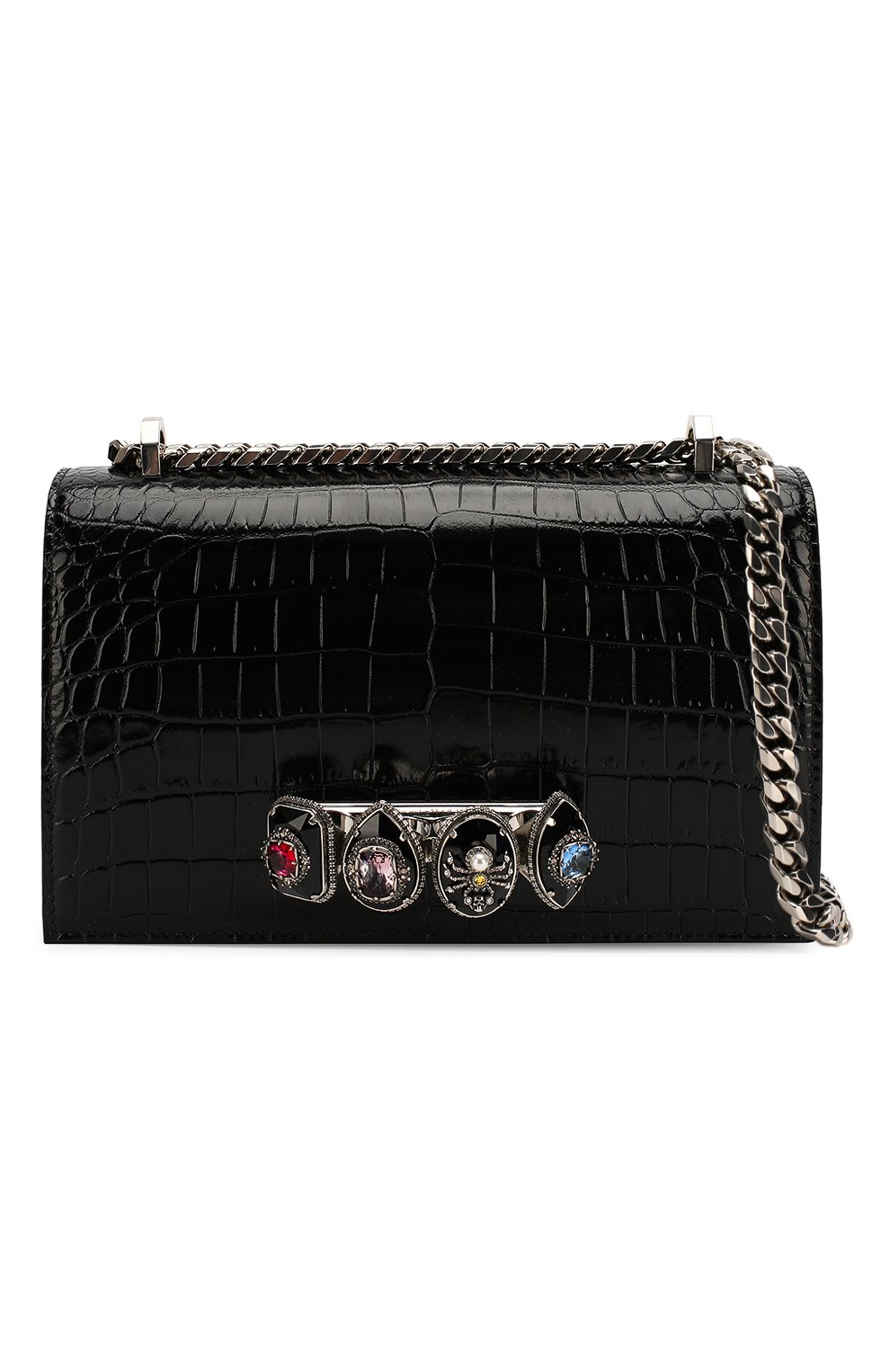 Сумка Jewelled Satchel | Фото №6 Сумка Jewelled Satchel | Фото №6