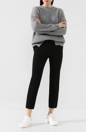 Женские кожаные кеды valentino garavani backnet VALENTINO белого цвета по цене 52000 руб., арт. SW0S0M20/HYN | Фото 2 Женские кожаные кеды valentino garavani backnet VALENTINO белого цвета, арт. SW0S0M20/HYN | Фото 2