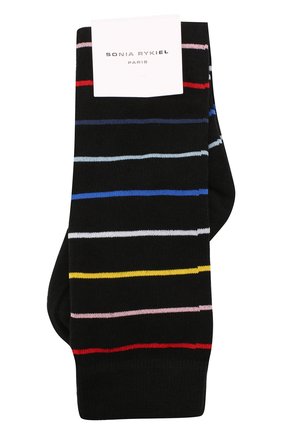 Детские хлопковые гольфы SONIA RYKIEL ENFANT разноцветного цвета по цене 3370 руб., арт. 19W1AC10 | Фото 1 Детские хлопковые гольфы SONIA RYKIEL ENFANT разноцветного цвета, арт. 19W1AC10 | Фото 1