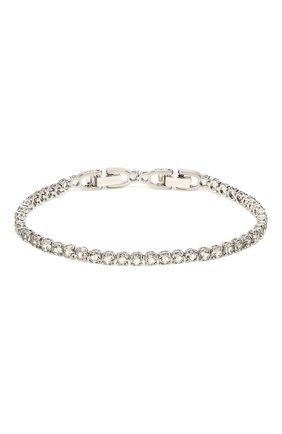 Женский браслет tennis deluxe SWAROVSKI серебряного цвета по цене 13850 руб., арт. 5514655 | Фото 1 Женский браслет tennis deluxe SWAROVSKI серебряного цвета, арт. 5514655 | Фото 1