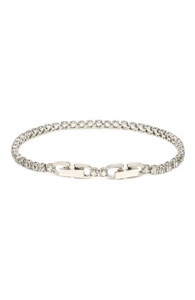 Женский браслет tennis deluxe SWAROVSKI серебряного цвета по цене 13850 руб., арт. 5514655 | Фото 2 Женский браслет tennis deluxe SWAROVSKI серебряного цвета, арт. 5514655 | Фото 2