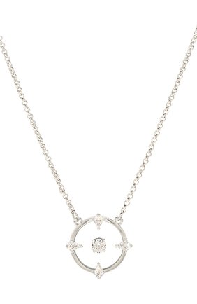 Женское ожерелье north SWAROVSKI серебряного цвета по цене 9980 руб., арт. 5497232 | Фото 2 Женское ожерелье north SWAROVSKI серебряного цвета, арт. 5497232 | Фото 2
