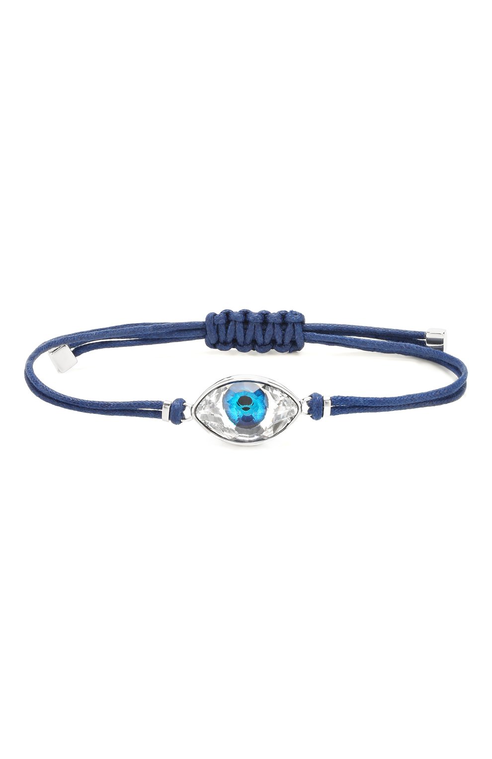 Женский браслет evil eye SWAROVSKI синего цвета, арт. 5506865 | Фото 1