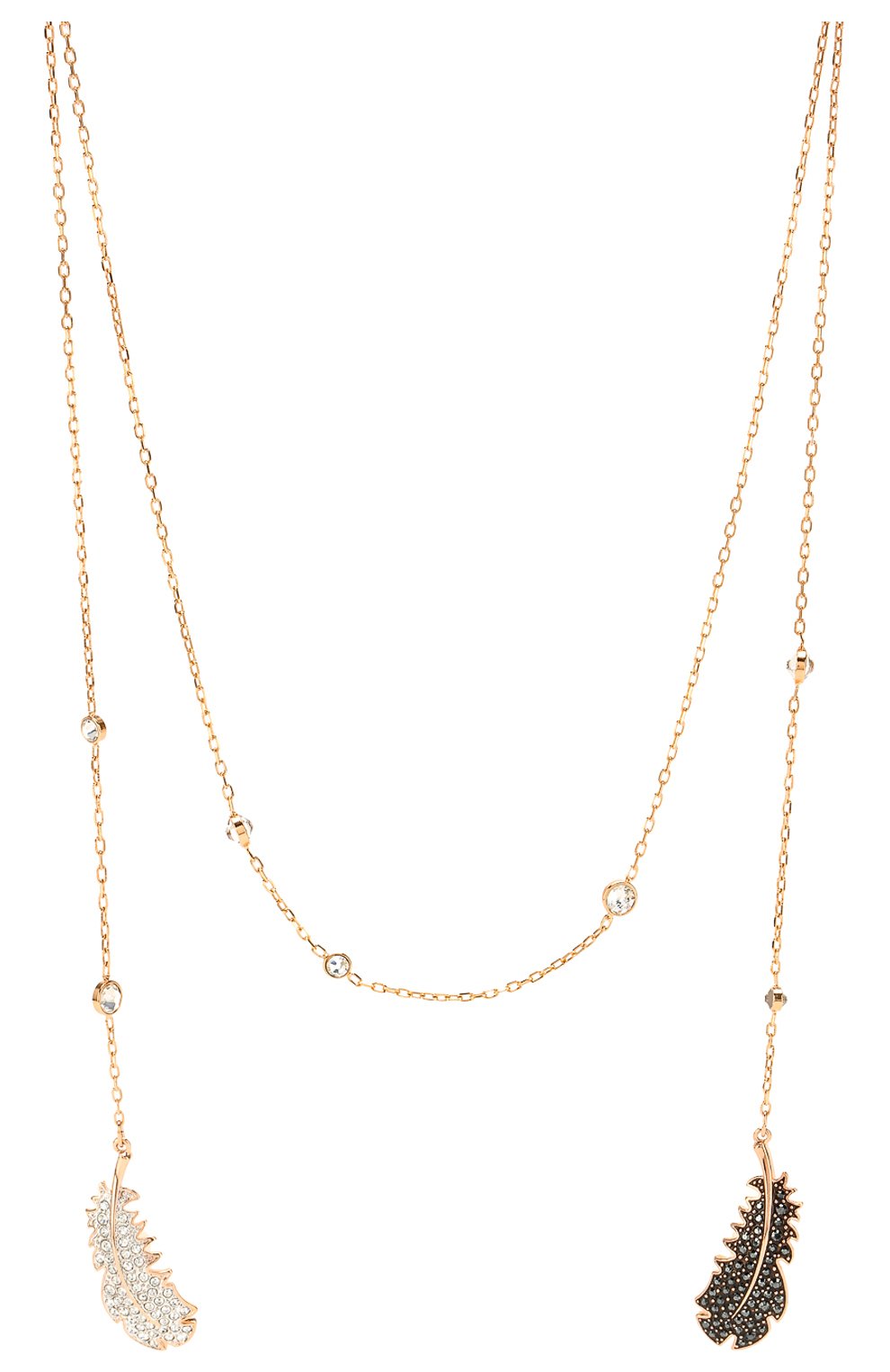 Женское колье naughty SWAROVSKI золотого цвета по цене 11890 руб., арт. 5495290 | Фото 2 Женское колье naughty SWAROVSKI золотого цвета, арт. 5495290 | Фото 2