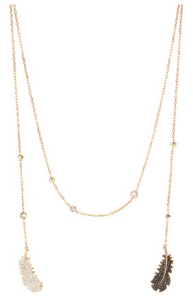 Женское колье naughty SWAROVSKI золотого цвета по цене 11890 руб., арт. 5495290 | Фото 2 Женское колье naughty SWAROVSKI золотого цвета, арт. 5495290 | Фото 2
